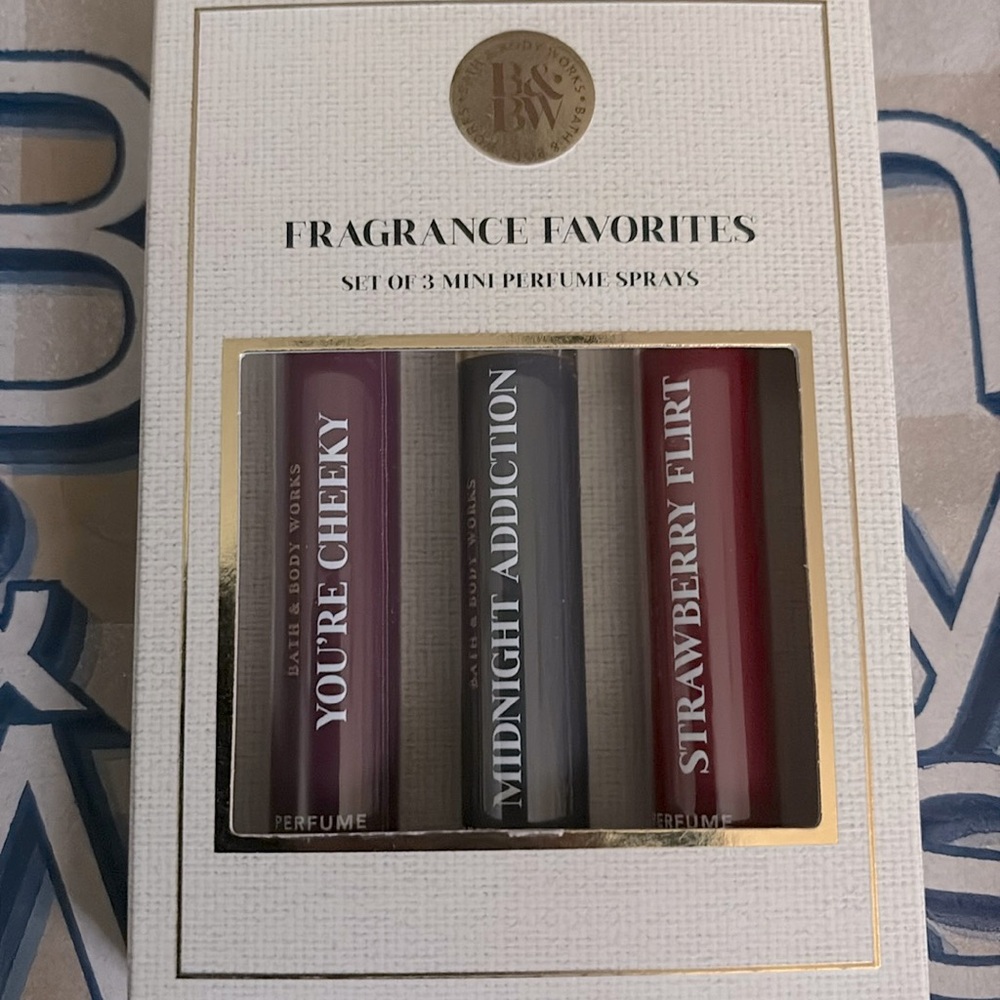 BBW Mini Fragrance Set ❤️🖤